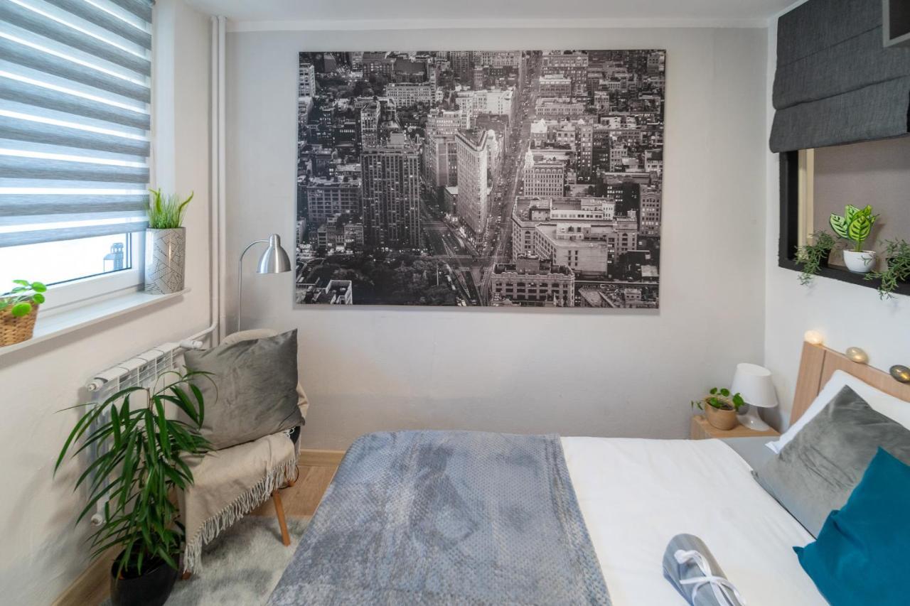 Metro Lux Home Apartment Warsaw Ngoại thất bức ảnh