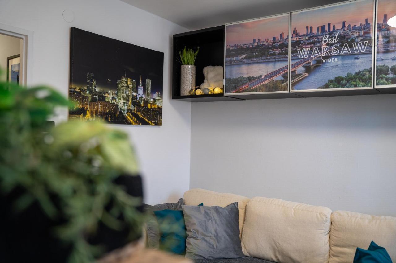 Metro Lux Home Apartment Warsaw Ngoại thất bức ảnh