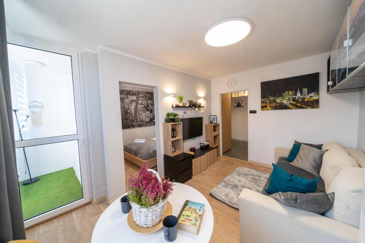 Metro Lux Home Apartment Warsaw Ngoại thất bức ảnh